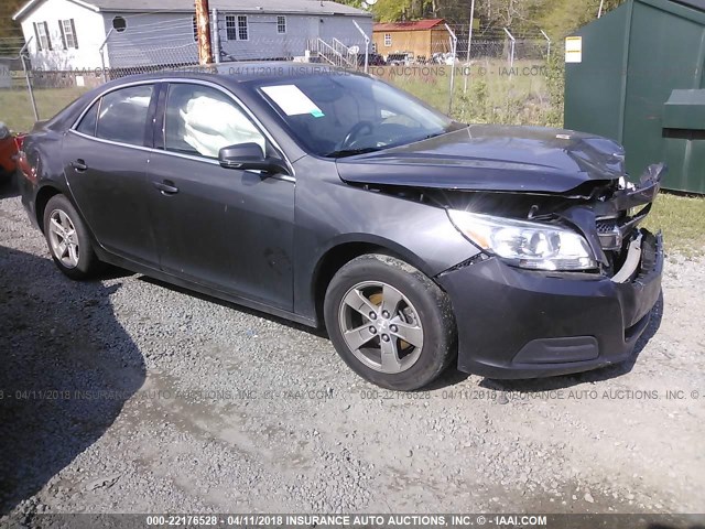 1G11C5SA1DF280621 - 2013 CHEVROLET MALIBU 1LT 灰色 照片 1