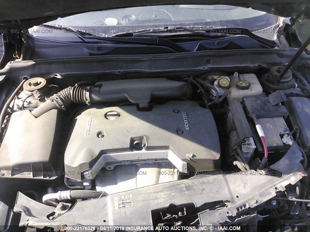 1G11C5SA1DF280621 - 2013 CHEVROLET MALIBU 1LT 灰色 照片 10