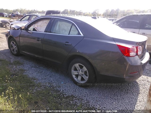 1G11C5SA1DF280621 - 2013 CHEVROLET MALIBU 1LT 灰色 照片 3