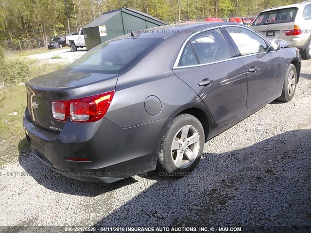 1G11C5SA1DF280621 - 2013 CHEVROLET MALIBU 1LT 灰色 照片 4