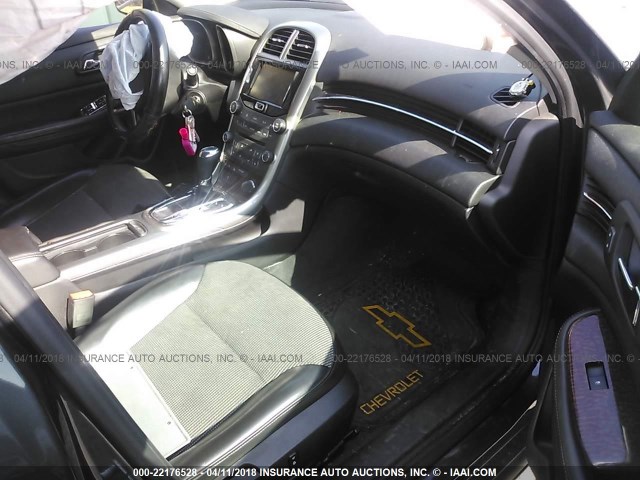 1G11C5SA1DF280621 - 2013 CHEVROLET MALIBU 1LT 灰色 照片 5