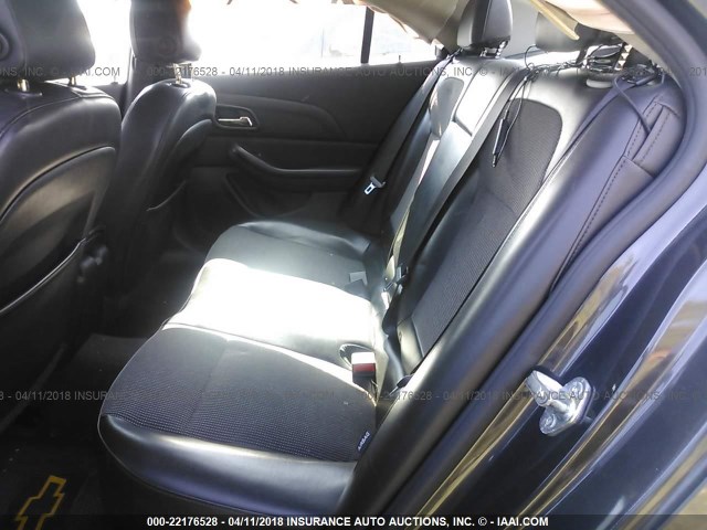 1G11C5SA1DF280621 - 2013 CHEVROLET MALIBU 1LT 灰色 照片 8