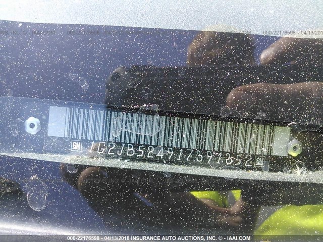 1G2JB524917391352 - 2001 PONTIAC SUNFIRE SE RED photo 9