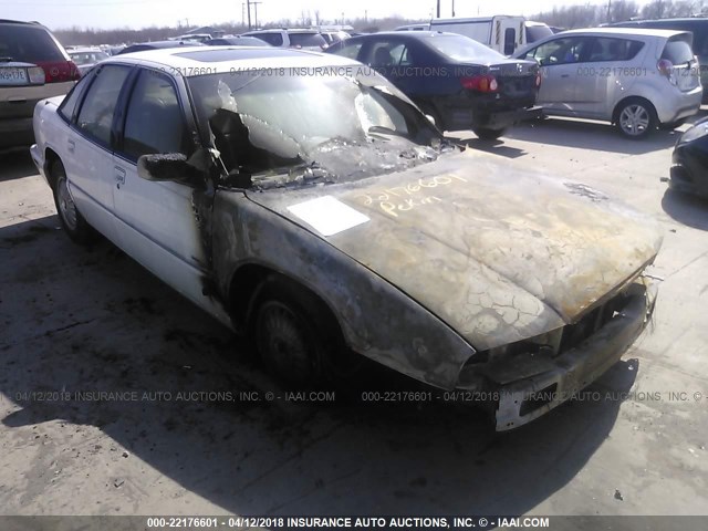 2G4WD52KXT1498058 - 1996 BUICK REGAL LIMITED WHITE photo 1