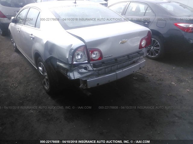 1G1ZB5EB7AF296134 - 2010 CHEVROLET MALIBU LS 银色 照片 6