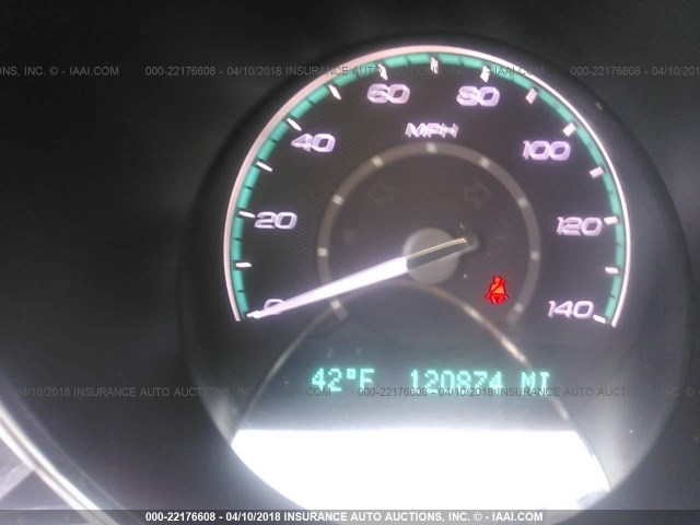 1G1ZB5EB7AF296134 - 2010 CHEVROLET MALIBU LS 银色 照片 7