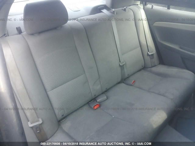 1G1ZB5EB7AF296134 - 2010 CHEVROLET MALIBU LS 银色 照片 8