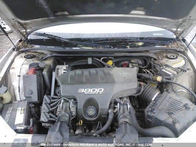 2G4WB52K7Y1255451 - 2000 BUICK REGAL LS 银色 照片 10