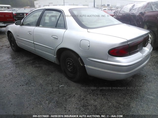 2G4WB52K7Y1255451 - 2000 BUICK REGAL LS 银色 照片 3