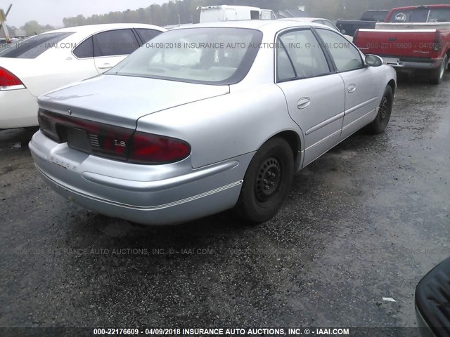 2G4WB52K7Y1255451 - 2000 BUICK REGAL LS 银色 照片 4