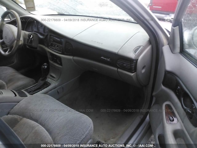 2G4WB52K7Y1255451 - 2000 BUICK REGAL LS 银色 照片 5