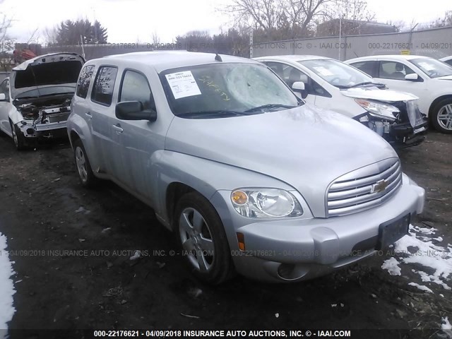 3GNCA13B39S623350 - 2009 CHEVROLET HHR LS SILVER photo 1
