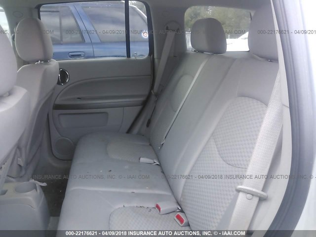 3GNCA13B39S623350 - 2009 CHEVROLET HHR LS SILVER photo 8