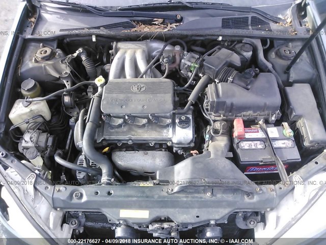 4T1BF32K03U546748 - 2003 TOYOTA CAMRY LE/XLE/SE 灰色 照片 10