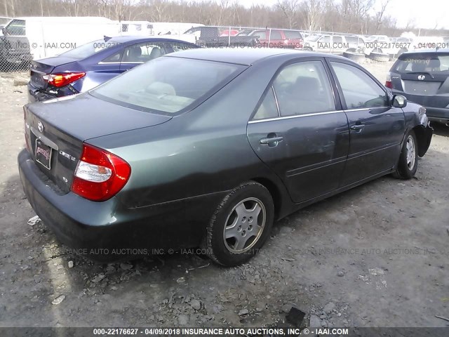 4T1BF32K03U546748 - 2003 TOYOTA CAMRY LE/XLE/SE 灰色 照片 4