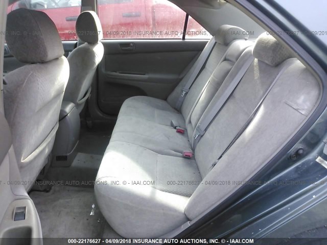 4T1BF32K03U546748 - 2003 TOYOTA CAMRY LE/XLE/SE 灰色 照片 8