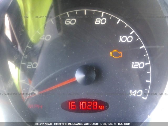 1G2ZG558264111086 - 2006 PONTIAC G6 SE1 RED photo 7