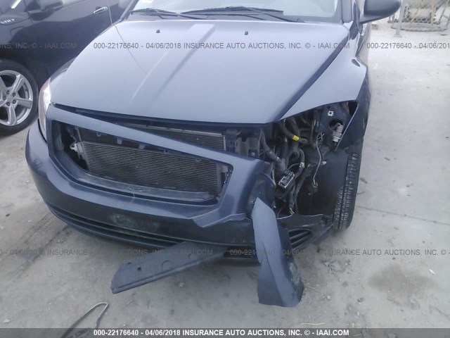 1B3HB48C28D650537 - 2008 DODGE CALIBER SXT Dark Blue photo 6