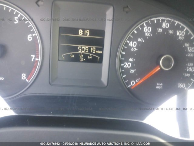 3VW2K7AJ3DM391082 - 2013 VOLKSWAGEN JETTA S 白色 照片 7