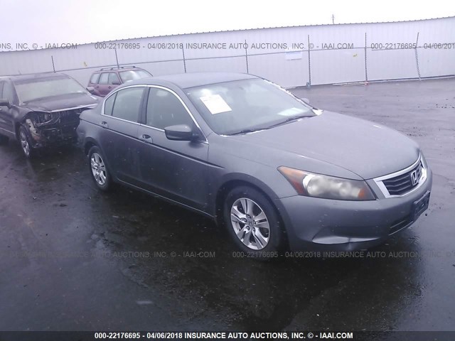 JHMCP264X8C054154 - 2008 HONDA ACCORD LXP GRAY photo 1