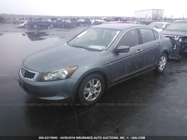 JHMCP264X8C054154 - 2008 HONDA ACCORD LXP GRAY photo 2