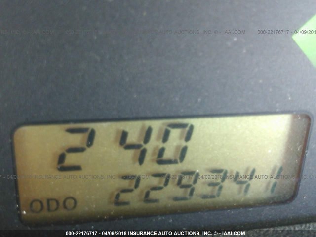 JTLKT334X50178512 - 2005 TOYOTA SCION XB BLACK photo 7