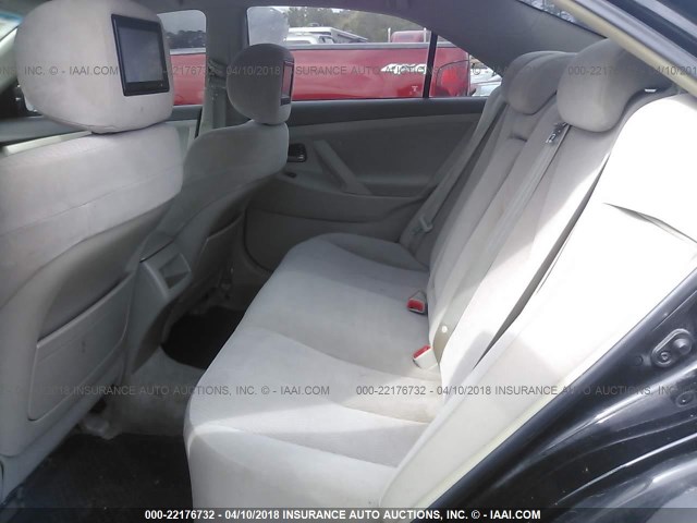 4T1BF3EK1BU125339 - 2011 TOYOTA CAMRY SE/LE/XLE Черный фото 8
