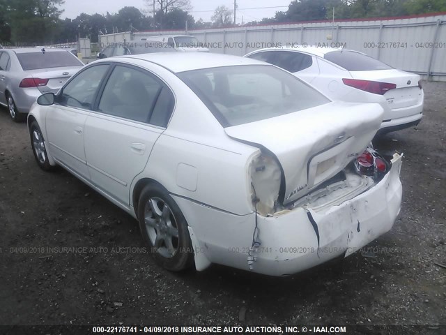 1N4AL11D45N468218 - 2005 NISSAN ALTIMA S/SL WHITE photo 3