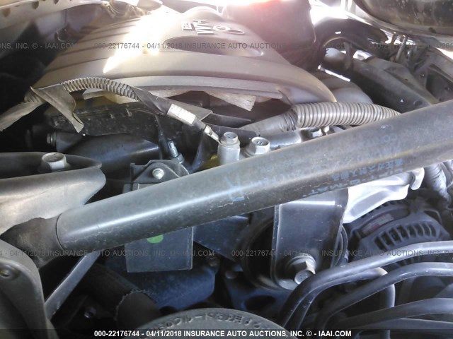 4T1BF3EK1AU575071 - 2010 TOYOTA CAMRY SE/LE/XLE 灰色 照片 10