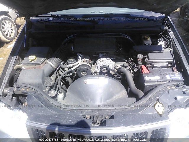 1J8GR48K07C603856 - 2007 JEEP GRAND CHEROKEE LAREDO/COLUMBIA/FREEDOM 灰色 照片 10