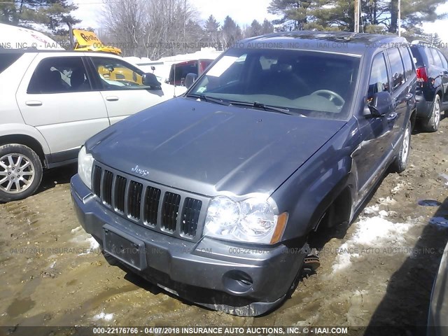 1J8GR48K07C603856 - 2007 JEEP GRAND CHEROKEE LAREDO/COLUMBIA/FREEDOM 灰色 照片 2