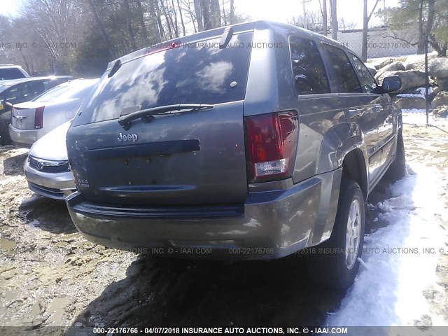 1J8GR48K07C603856 - 2007 JEEP GRAND CHEROKEE LAREDO/COLUMBIA/FREEDOM 灰色 照片 4