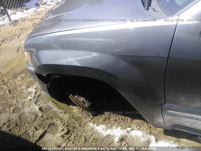 1J8GR48K07C603856 - 2007 JEEP GRAND CHEROKEE LAREDO/COLUMBIA/FREEDOM 灰色 照片 6