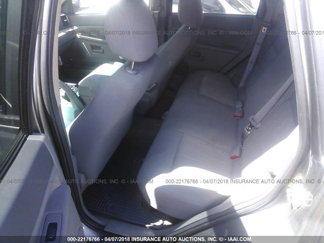 1J8GR48K07C603856 - 2007 JEEP GRAND CHEROKEE LAREDO/COLUMBIA/FREEDOM 灰色 照片 8