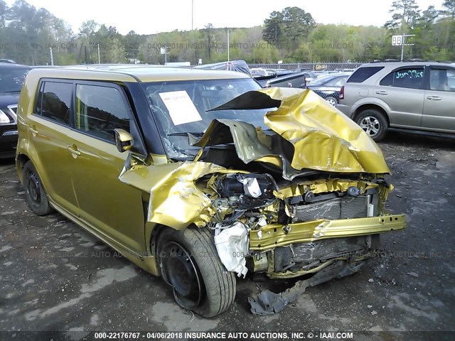 JTLKE50E581054293 - 2008 TOYOTA SCION XB ყვითელი ფოტო 6