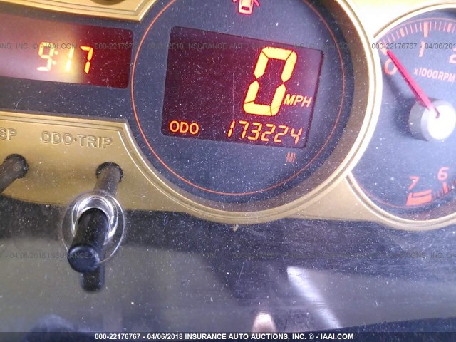 JTLKE50E581054293 - 2008 TOYOTA SCION XB ყვითელი ფოტო 7