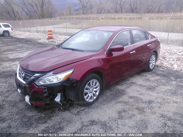 1N4AL3AP4GN375627 - 2016 NISSAN ALTIMA 2.5/S/SV/SL/SR RED photo 2