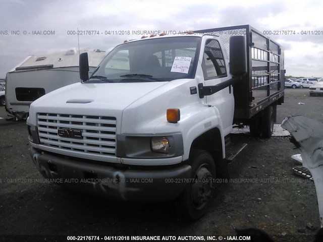 1GDE5C1G88F408321 - 2008 GMC C5500 C5C042 WHITE photo 2