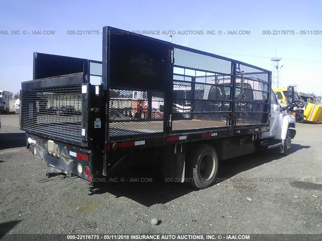 1GDE5C1G78F408181 - 2008 GMC C5500 C5C042 WHITE photo 4