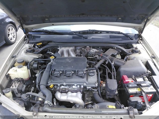 2T1CF28P6YC269811 - 2000 TOYOTA CAMRY SOLARA SE/SLE ოქროსფერი ფოტო 10