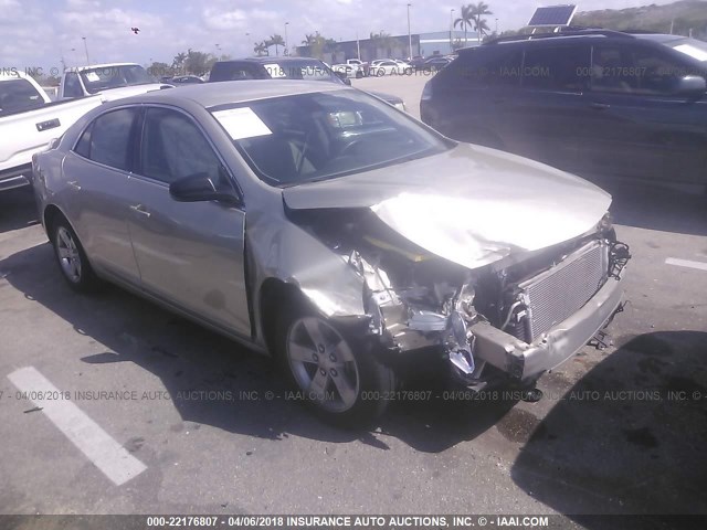 1G11A5SL7FF305676 - 2015 CHEVROLET MALIBU LS 金色 照片 1