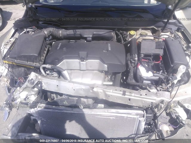 1G11A5SL7FF305676 - 2015 CHEVROLET MALIBU LS 金色 照片 10