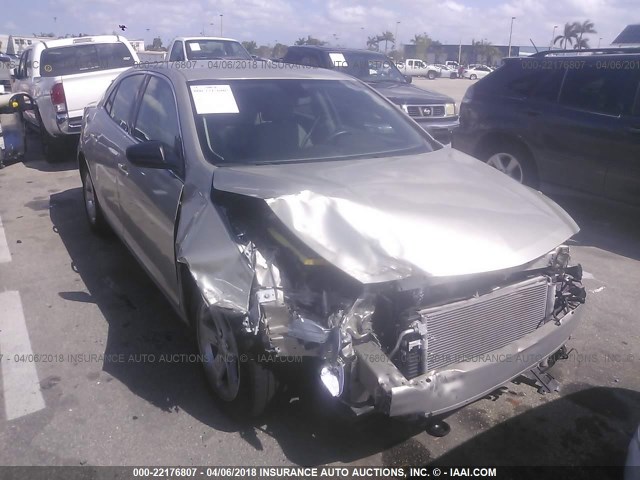 1G11A5SL7FF305676 - 2015 CHEVROLET MALIBU LS 金色 照片 6
