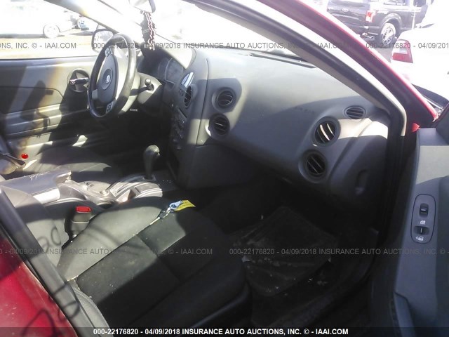 2G2WS522141148348 - 2004 PONTIAC GRAND PRIX GT2 წითელი ფოტო 5