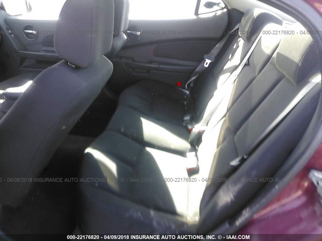 2G2WS522141148348 - 2004 PONTIAC GRAND PRIX GT2 წითელი ფოტო 8