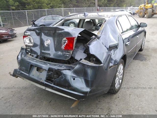 1G4HD57M69U121291 - 2009 BUICK LUCERNE CXL GRAY photo 6