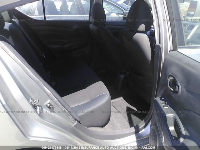3N1CN7AP7CL845201 - 2012 NISSAN VERSA S/SV/SL 灰色 照片 8