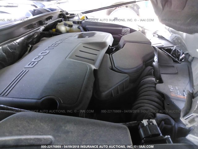 2G4GR5ER6D9168077 - 2013 BUICK REGAL SILVER photo 10