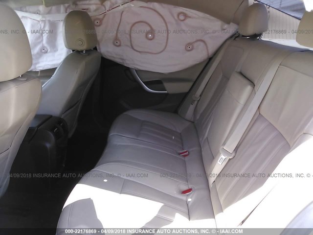 2G4GR5ER6D9168077 - 2013 BUICK REGAL SILVER photo 8