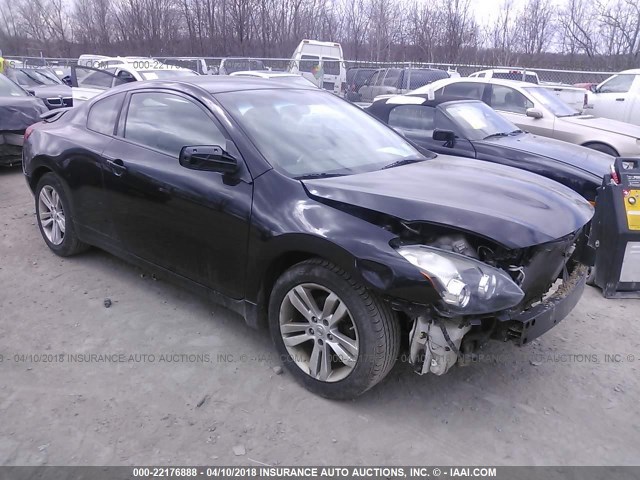 1N4AL2EP8AC152630 - 2010 NISSAN ALTIMA S BLACK photo 1